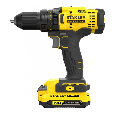 Stanley FATMAX V20 LITHIUM ION SFMCD700 Original instructions