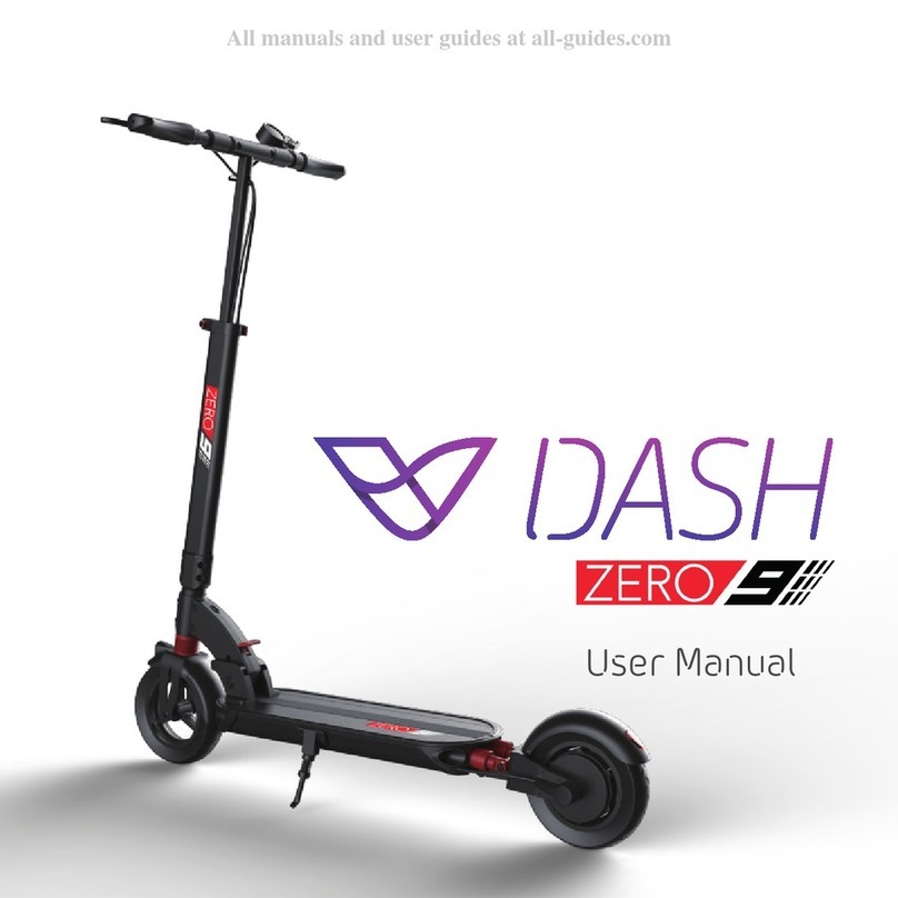Dash Zero 9 User manual