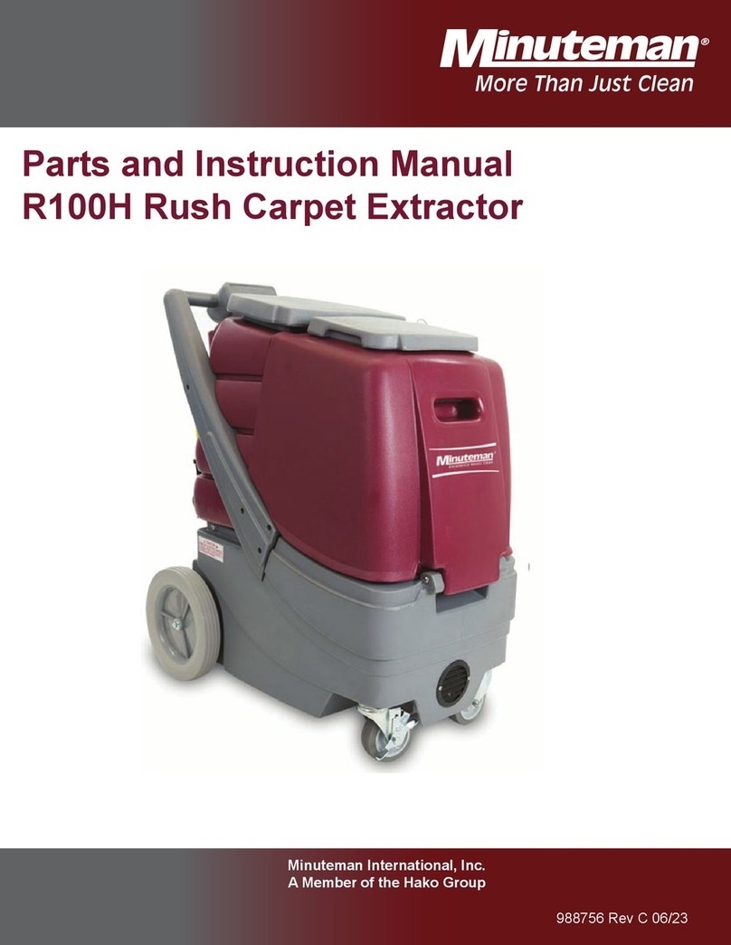 HAKO Minuteman Rush 100 Parts and instruction manual HAKO Minuteman Rush 100 Parts and instruction manual