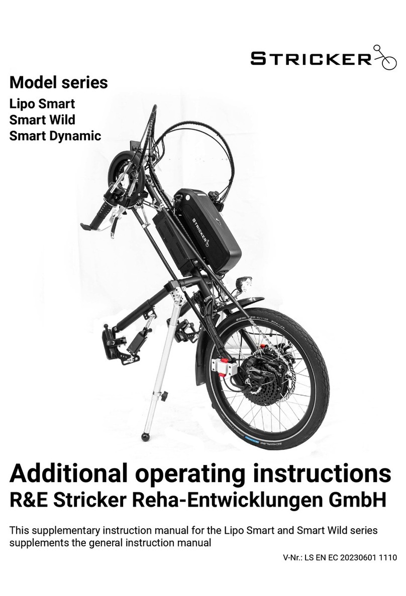 Stricker Lipo Smart Series Additional operating instructions