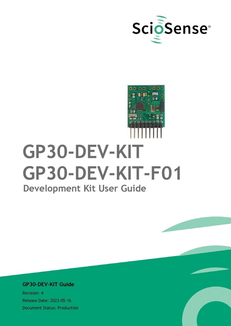 ScioSense GP30-DEV-KIT user guide
