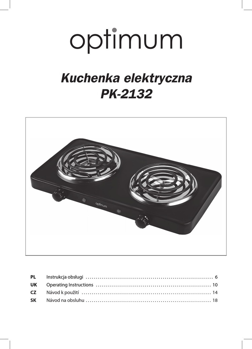 Optimum PK-2132 User manual