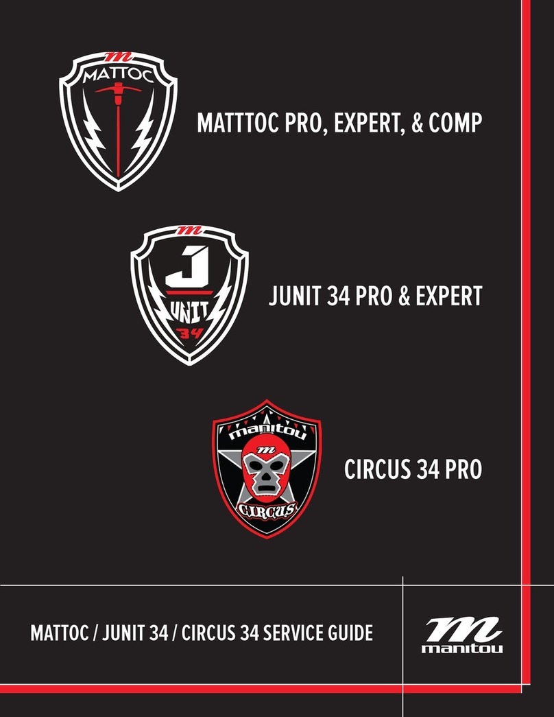 Manitou MATTTOC PRO User manual