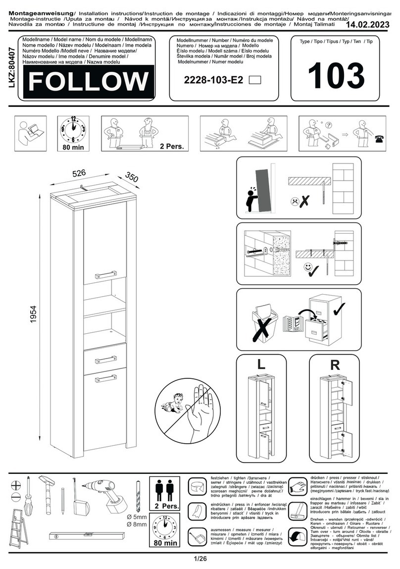 Trendteam FOLLOW 2228-103-E2 User manual