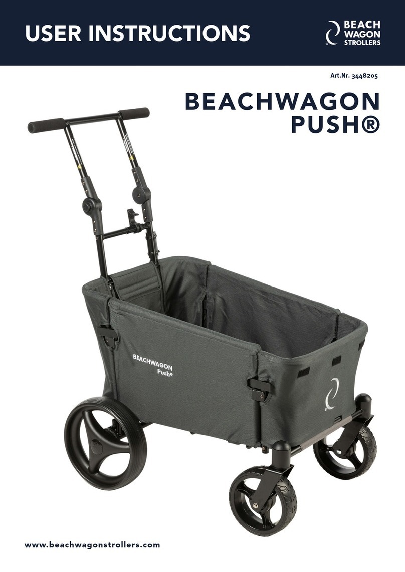 BEACH WAGON BEACHWAGON PUSH 3448205 User instructions
