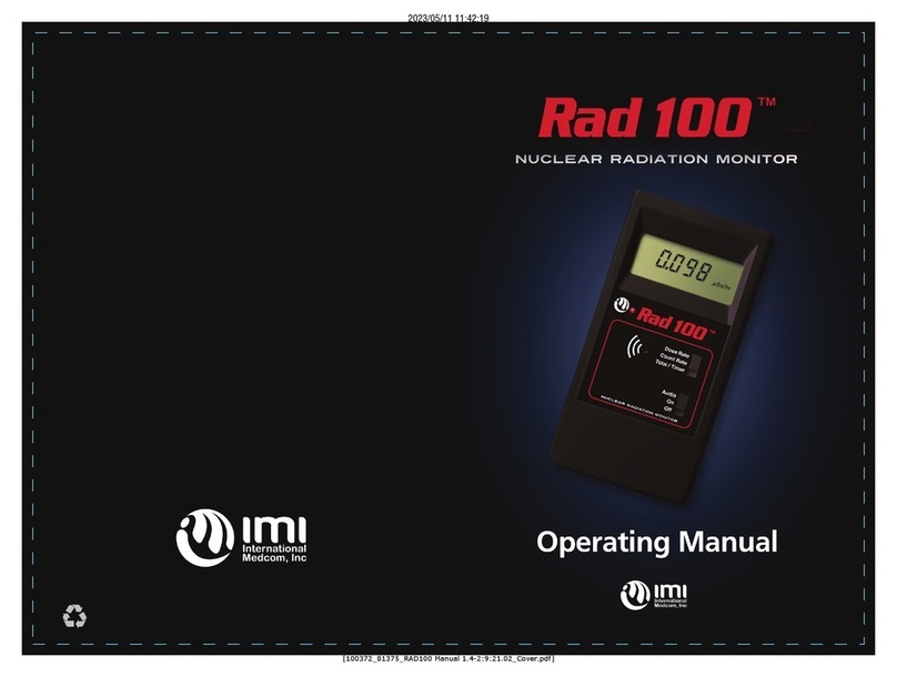 IMI Rad 100 User manual