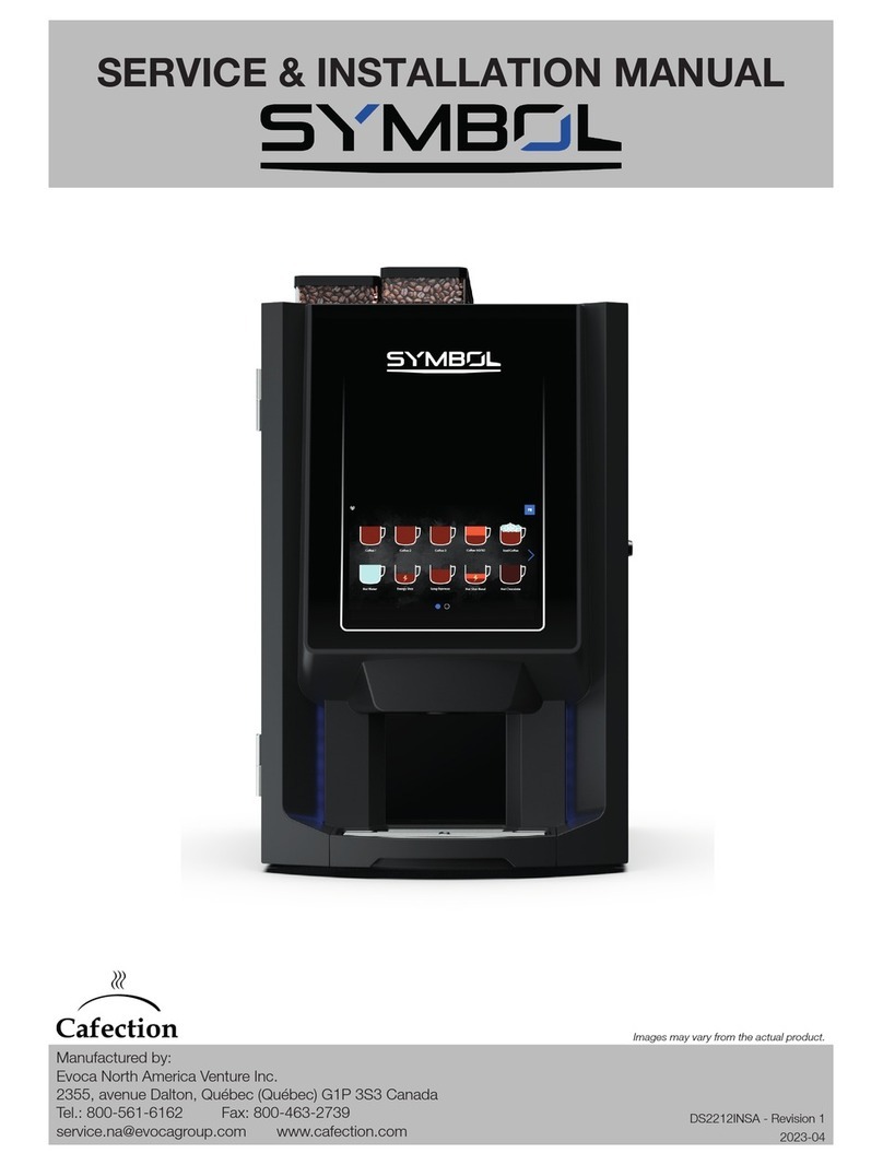 EVOCA Cafection Symbol User manual
