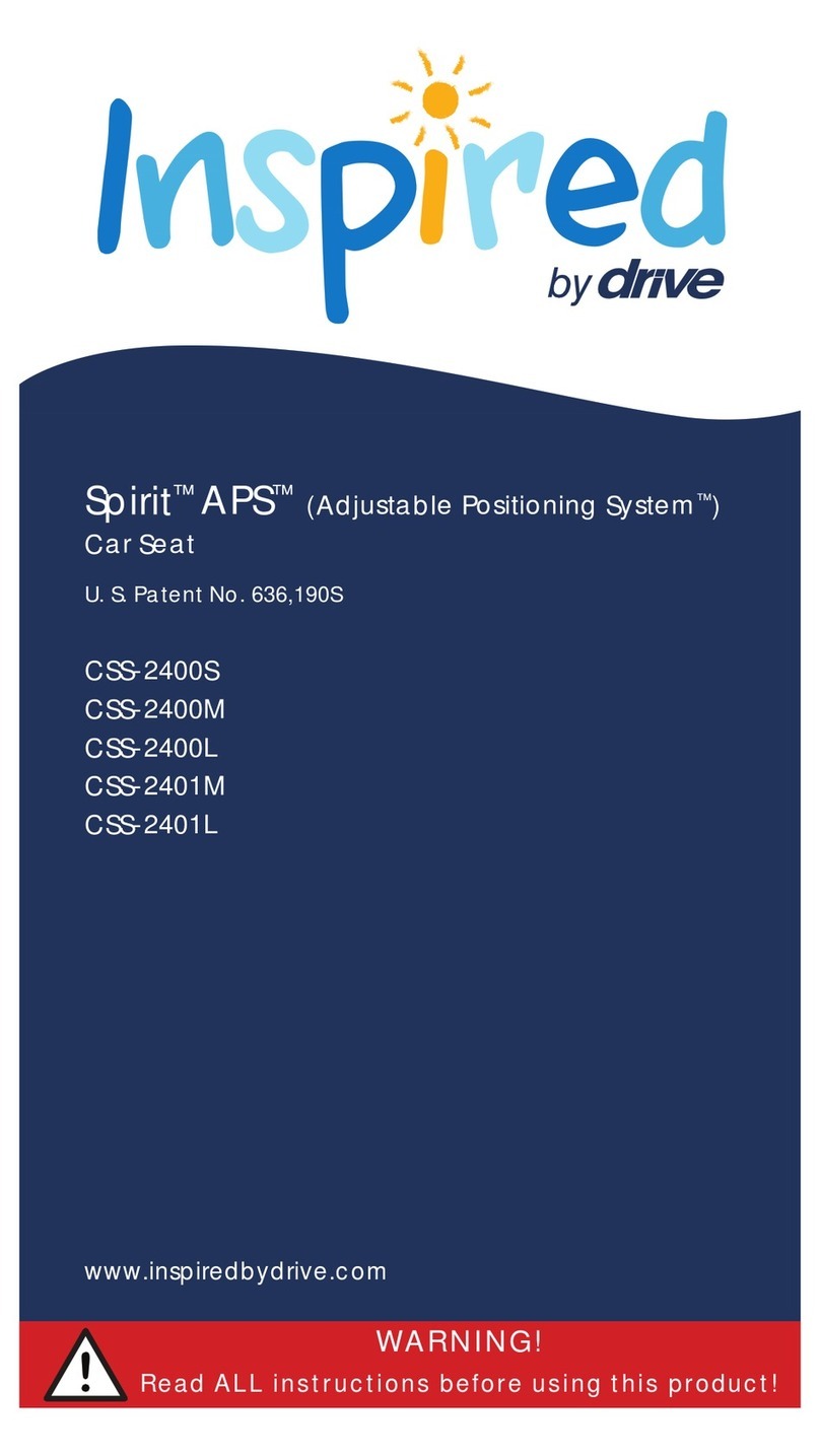 Drive Inspired Spirit APS CSS-2400S manual