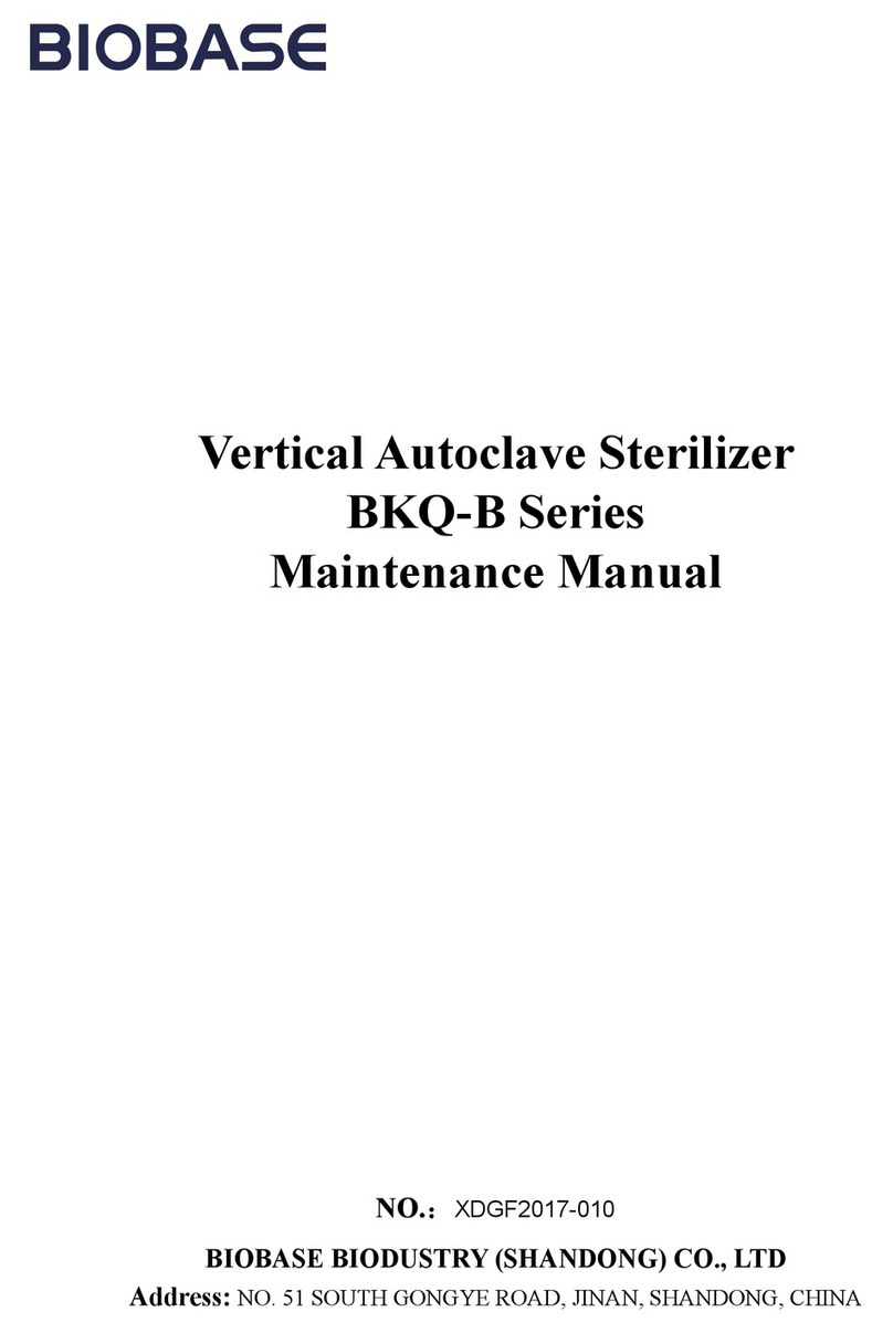 Biobase BKQ-B Series User manual Biobase BKQ-B Series User manual