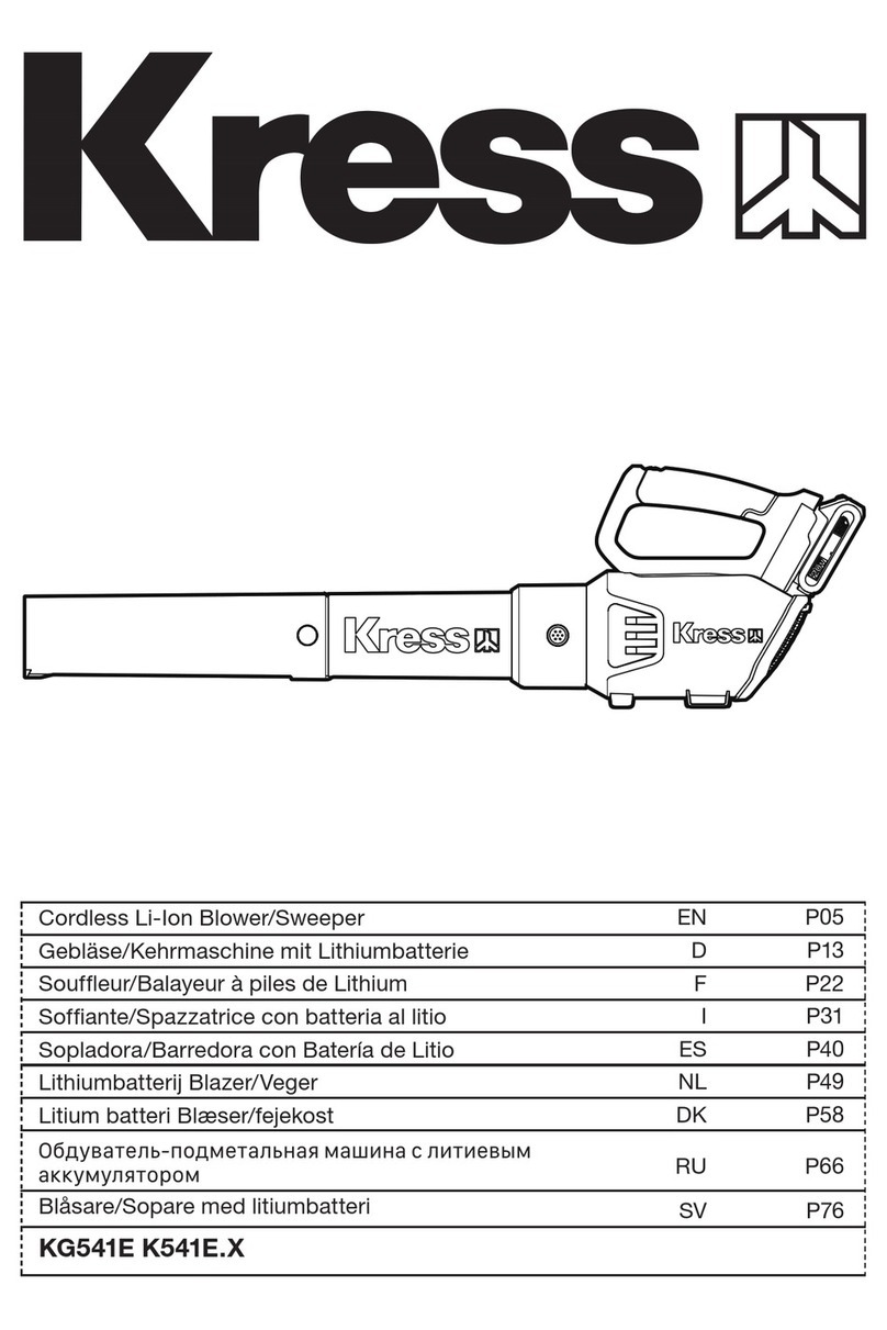 KRESS K541E Series User manual