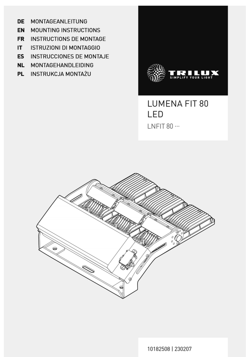 Trilux LUMENA FIT 80 LED User manual