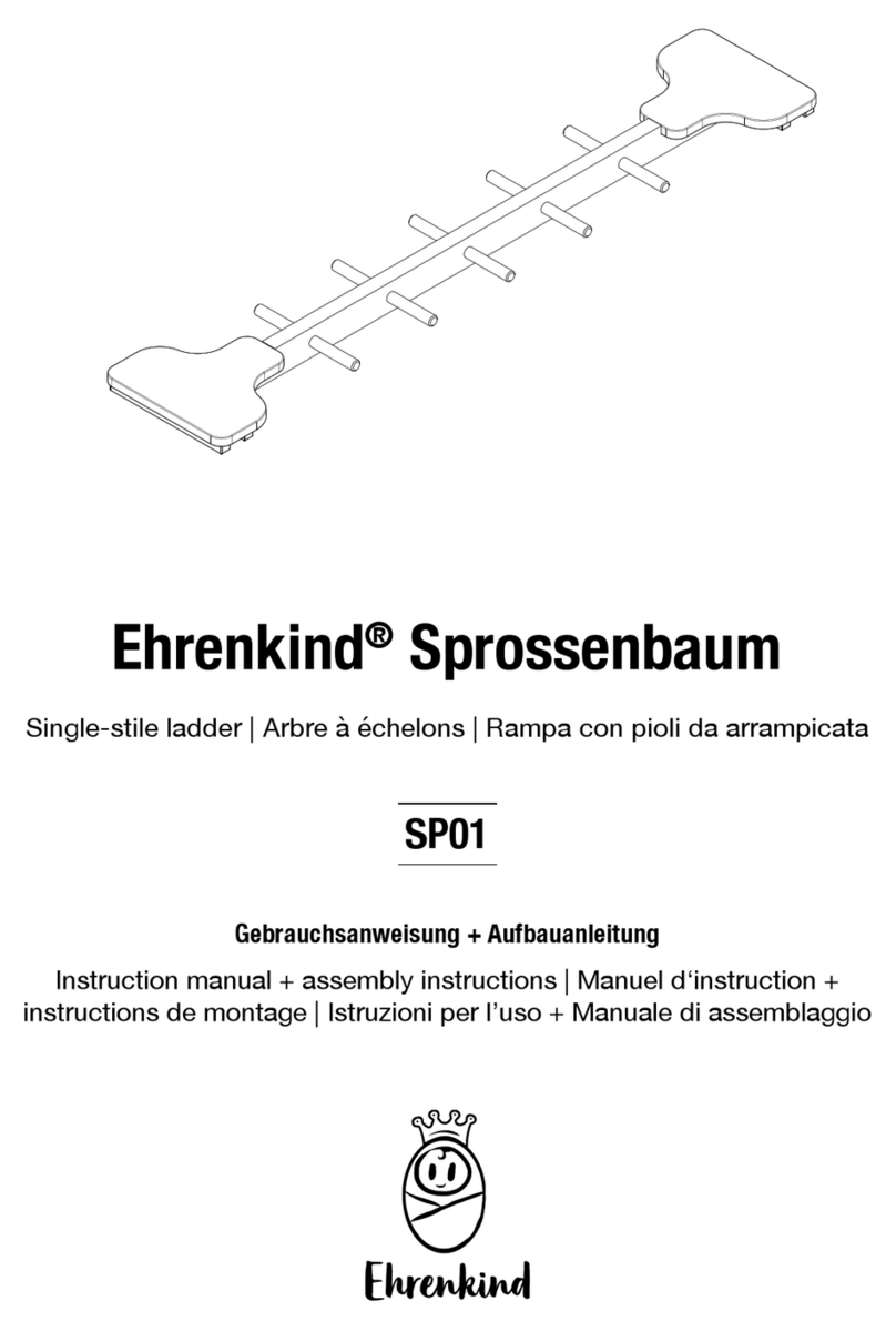 Ehrenkind Sprossenbaum SP01 instruction manual