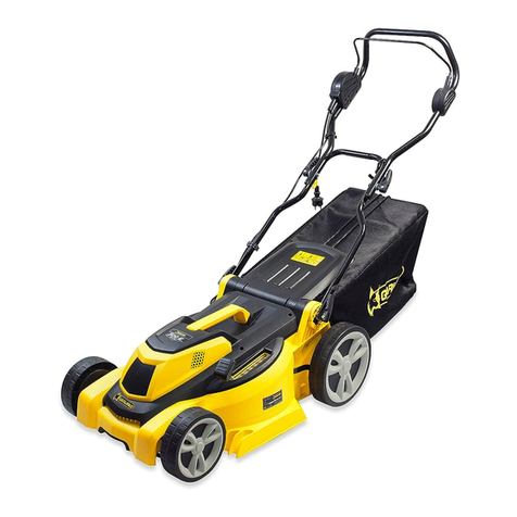 Garland GRASS 500 E instruction manual