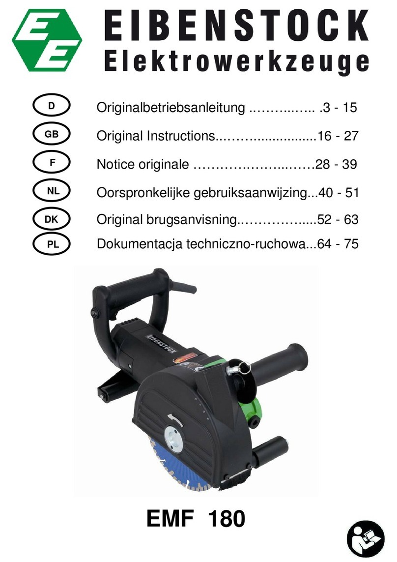 EIBENSTOCK EMF 180 Original instructions