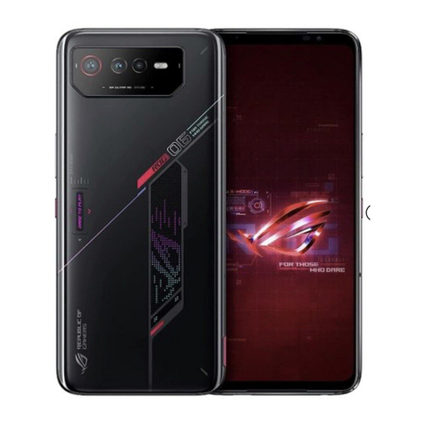 Asus ROG PHONE 6 User manual