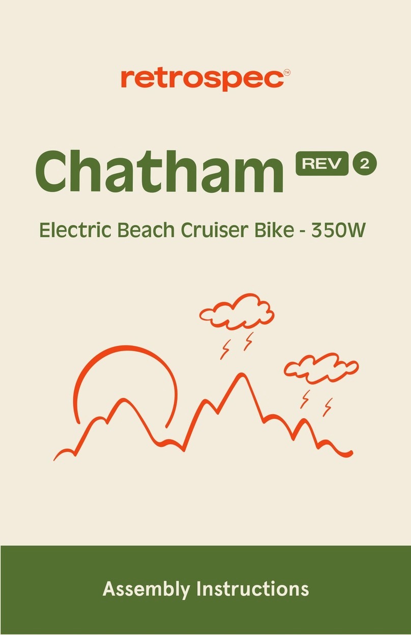 Retrospec Chatham REV 2 Assembly instructions