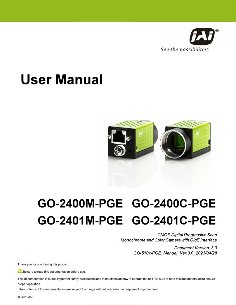 JAI GO-2400M-PGE User manual