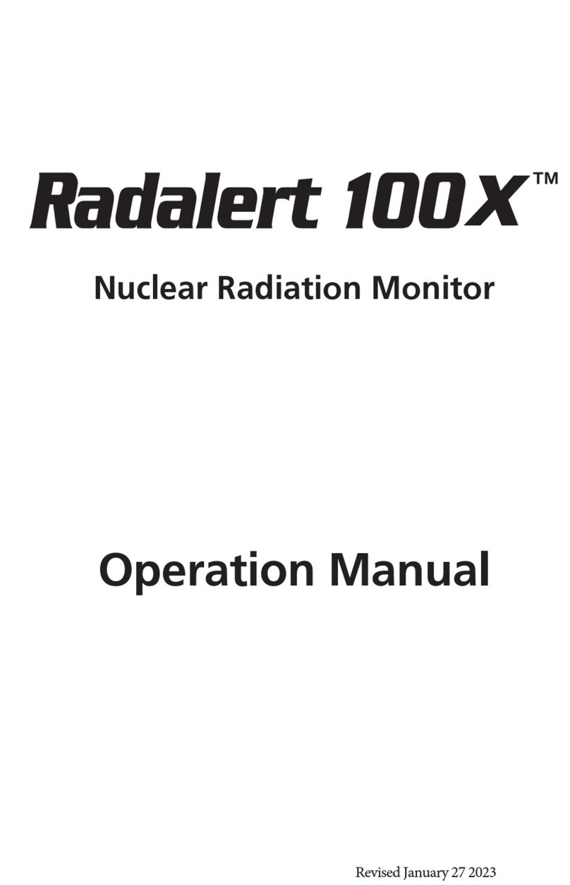 IMI Radalert 100 Series Operation manual