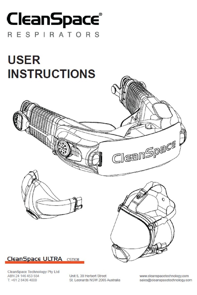 CleanSpace ULTRA Installation instructions