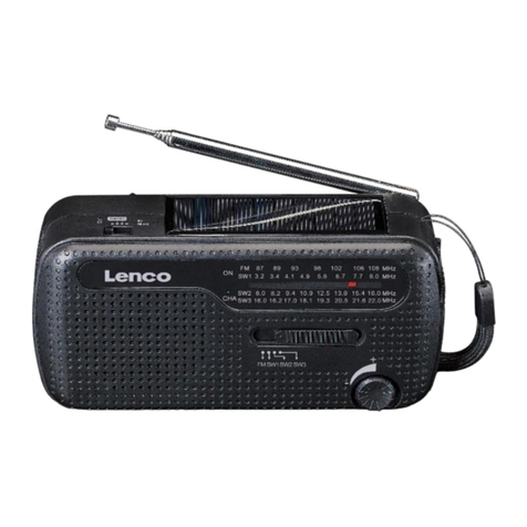 LENCO MCR-112 user manual