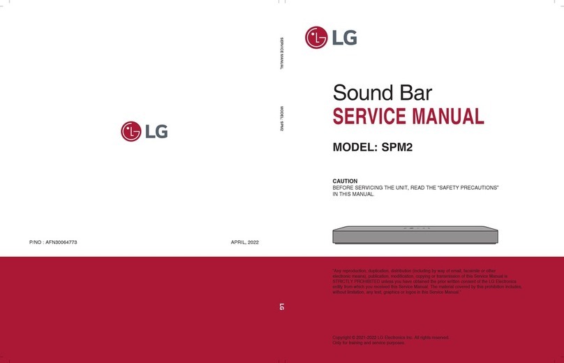 LG SPM2 User manual