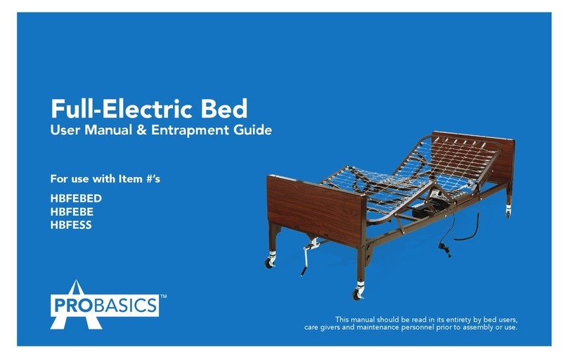 Probasics HBFEBED User Manual & Entrapment Guide
