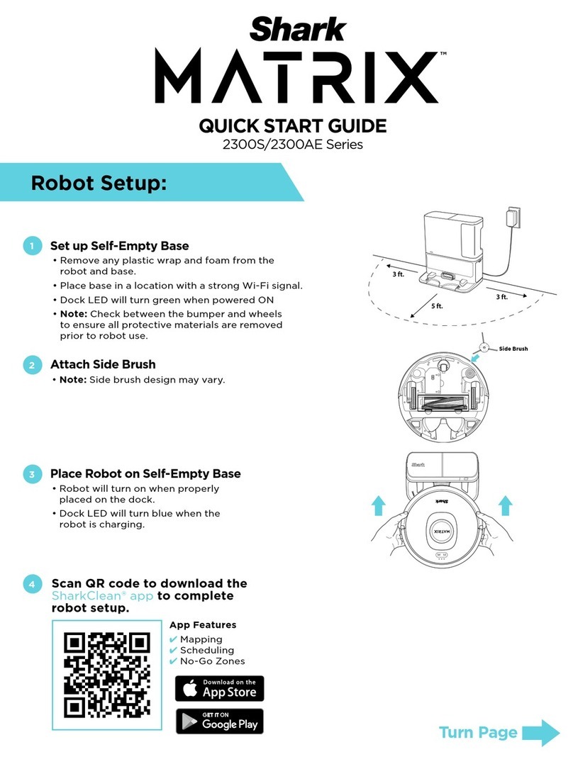 Shark Matrix 2300S User manual