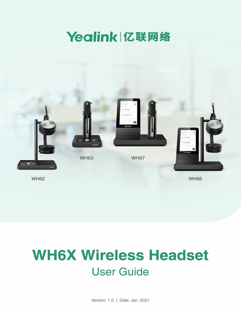 Yealink WH6 Series user guide