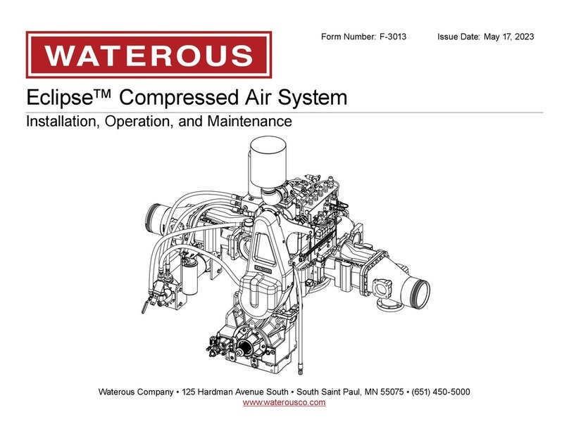 Waterous Eclipse Installation, operation and maintenance