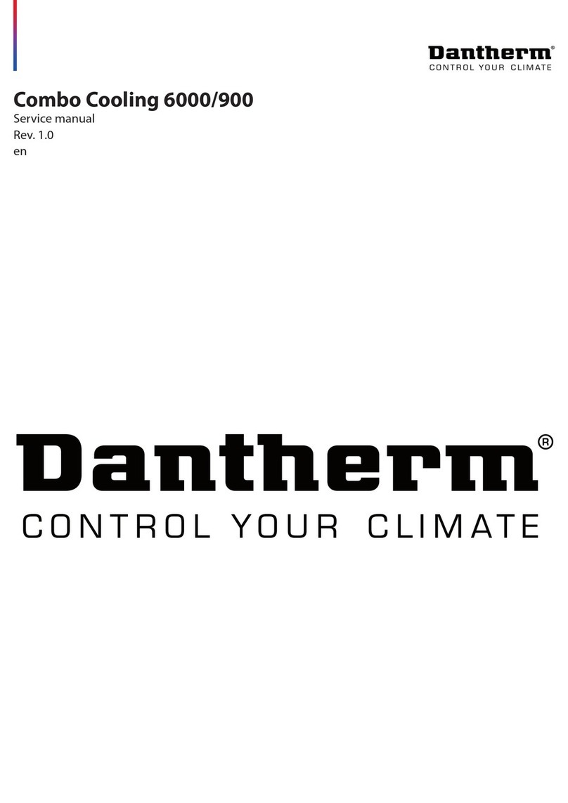 Dantherm Combo Cooling 6000/900 User manual
