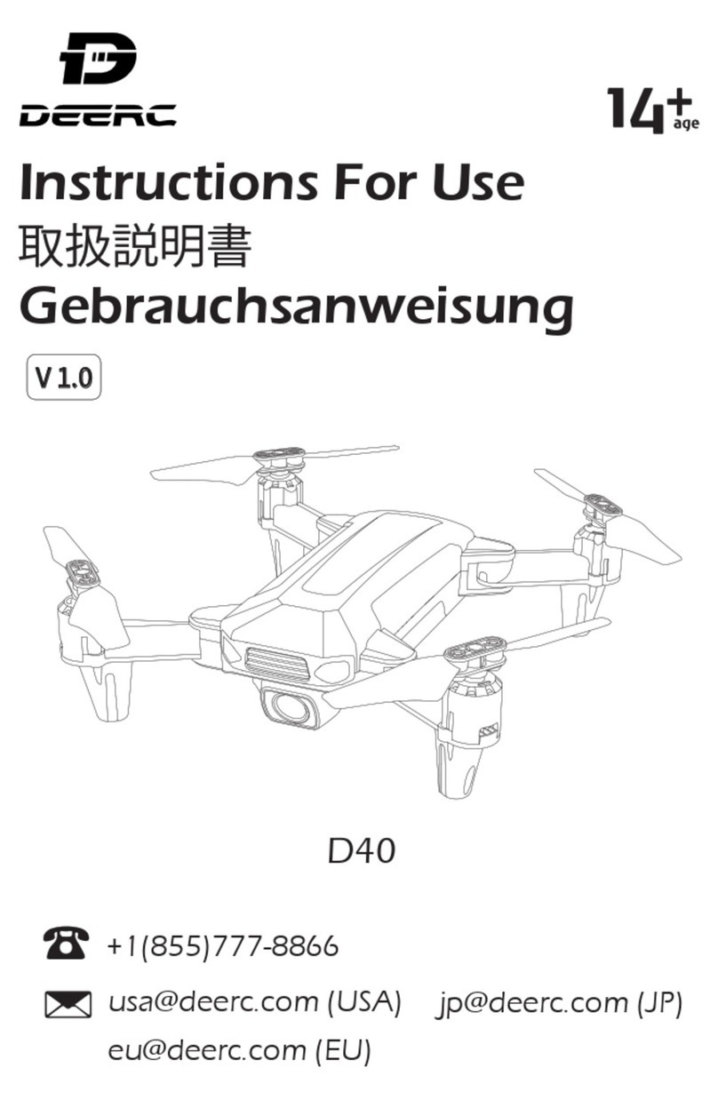 Deerc D40 User manual