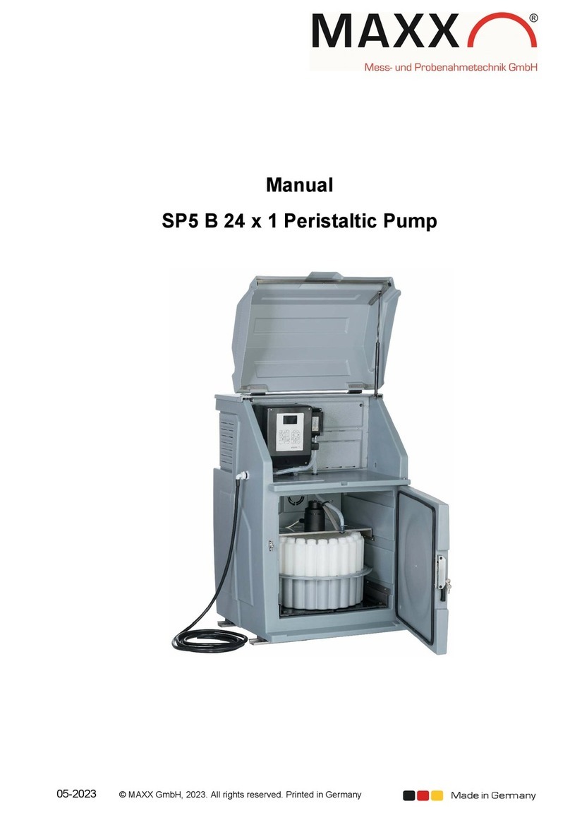 Maxx SP5 B manual