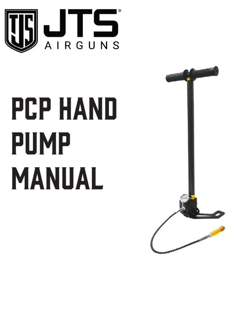 JTS PCP HAND PUMP manual