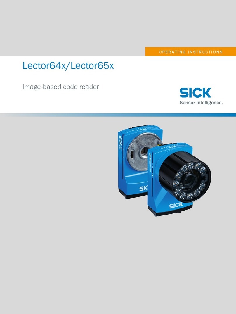 SICK Lector64x Flex User manual