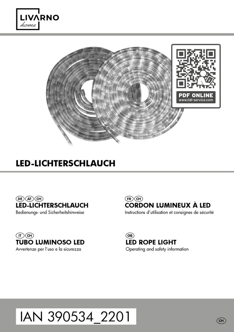 LIVARNO home 1105-W-CH User manual