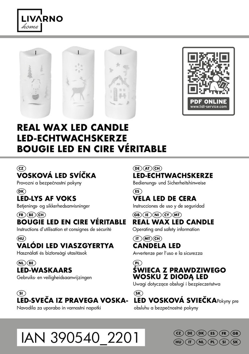 LIVARNO home 1031-S manual