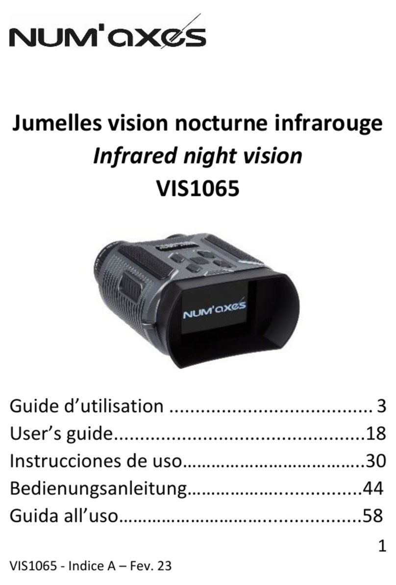 Num'axes VIS1065 user guide