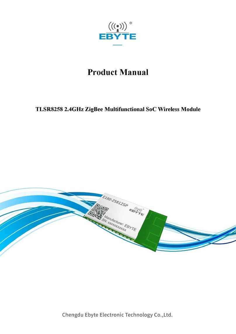Ebyte E180-Z5812SP product manual
