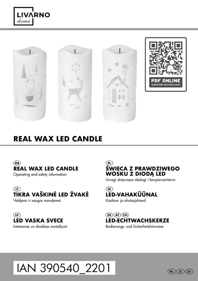 LIVARNO home 1031-S manual