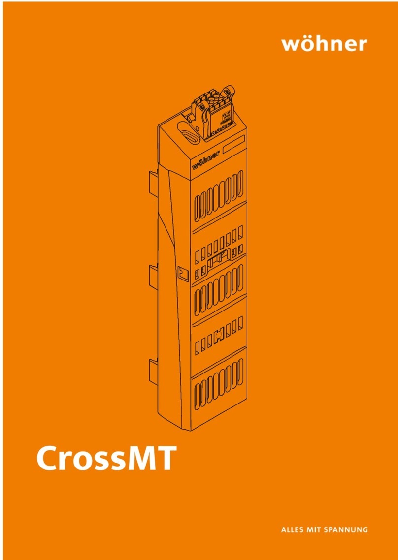 Wöhner CrossMT manual