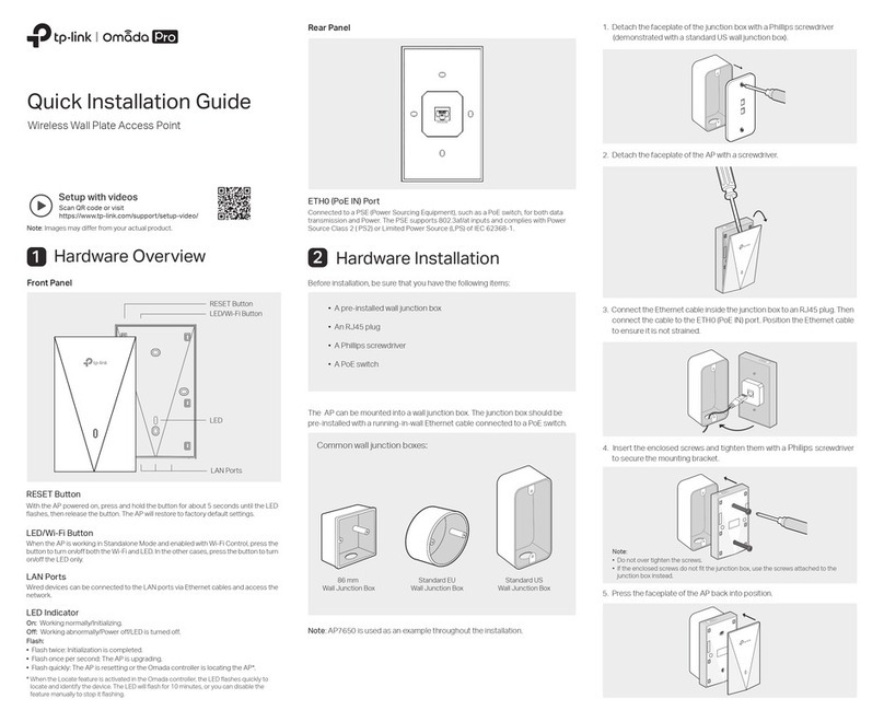 TP-Link Omada Pro User manual