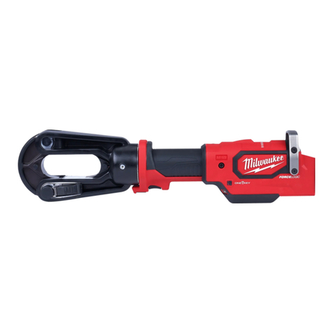 Milwaukee M18 Operator's manual