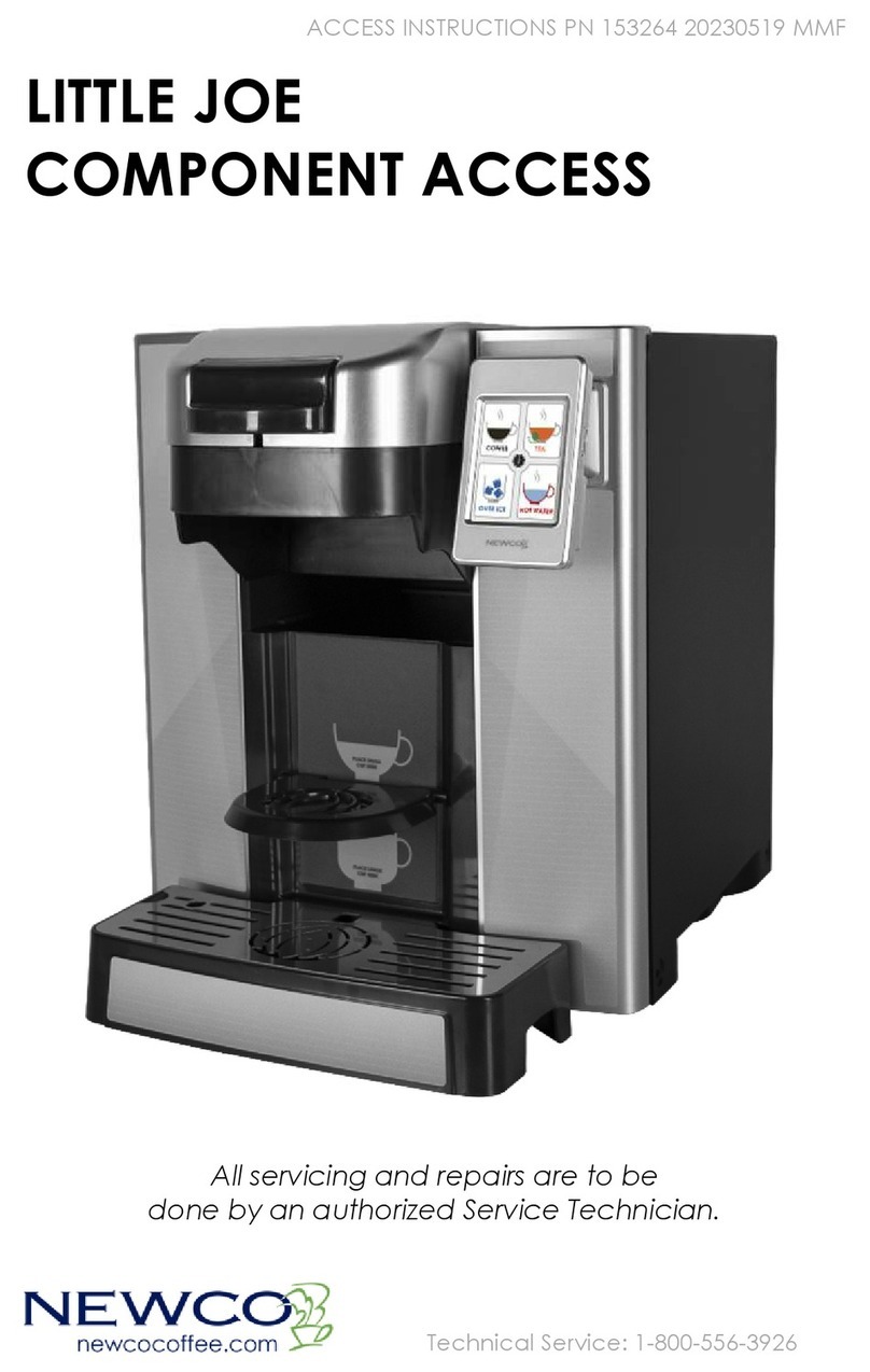 Newco LITTLE JOE COMPONENT ACCESS User manual