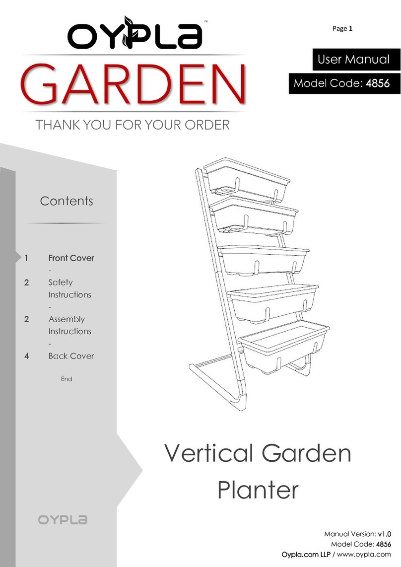 Oypla GARDEN 4856 user manual