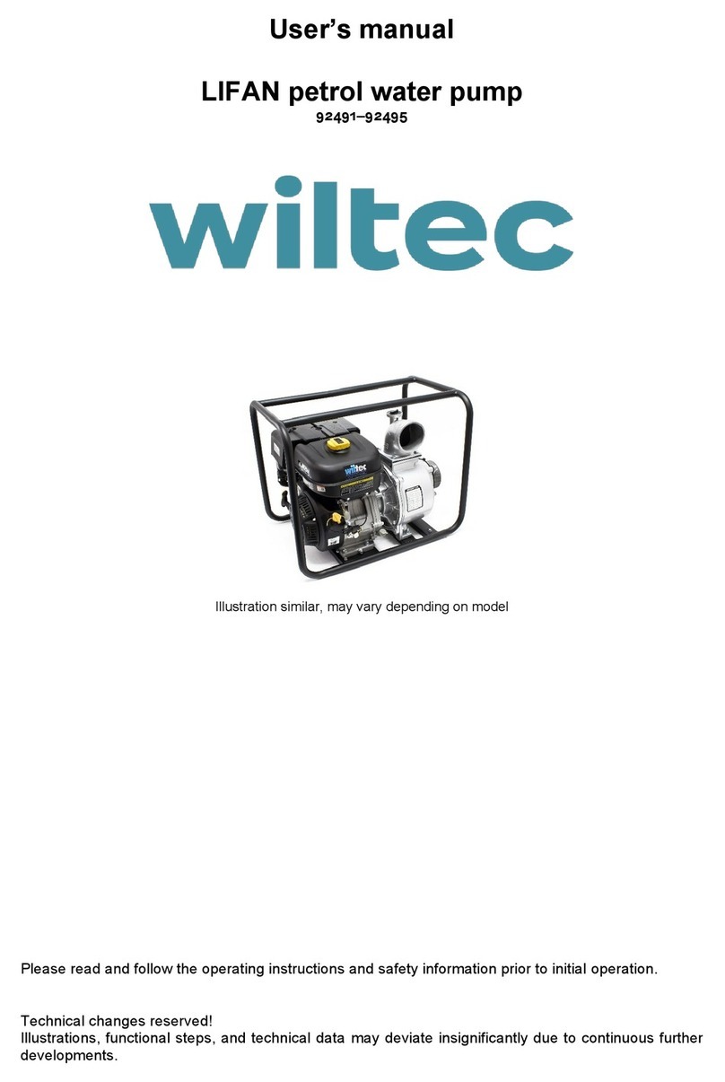 WilTec 92491 User manual WilTec 92491 User manual