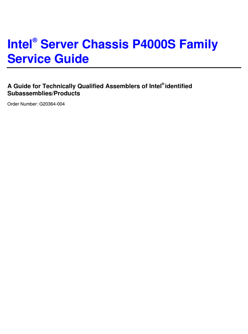 Intel P4000S Series Service guide