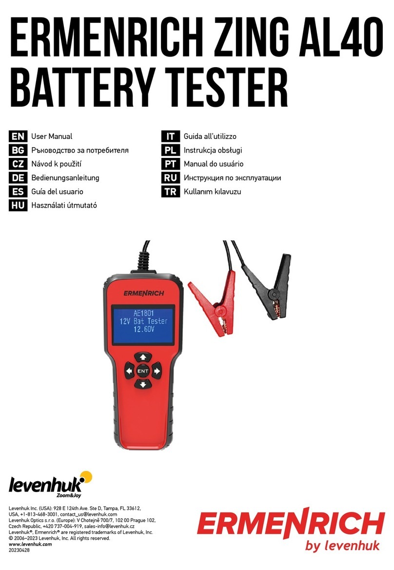 Levenhuk Ermenrich Zing AL40 user manual