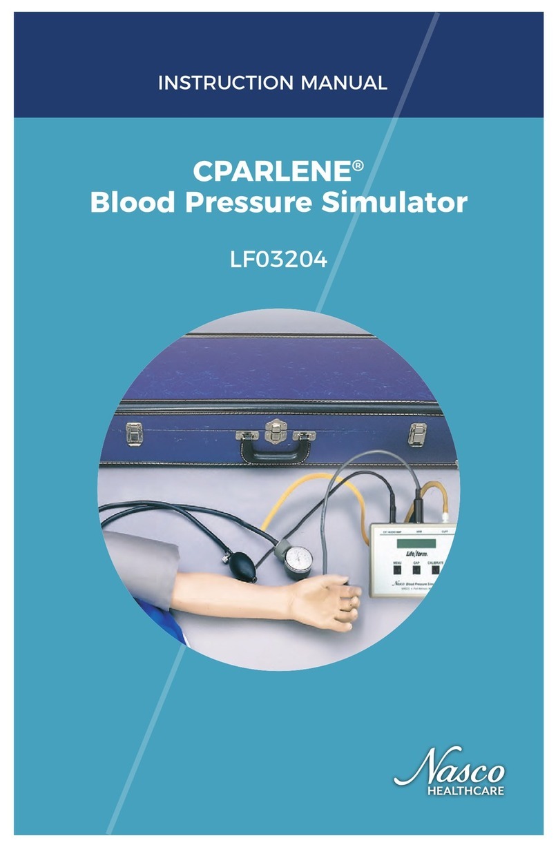Nasco Healthcare CPARLENE LF03204 instruction manual