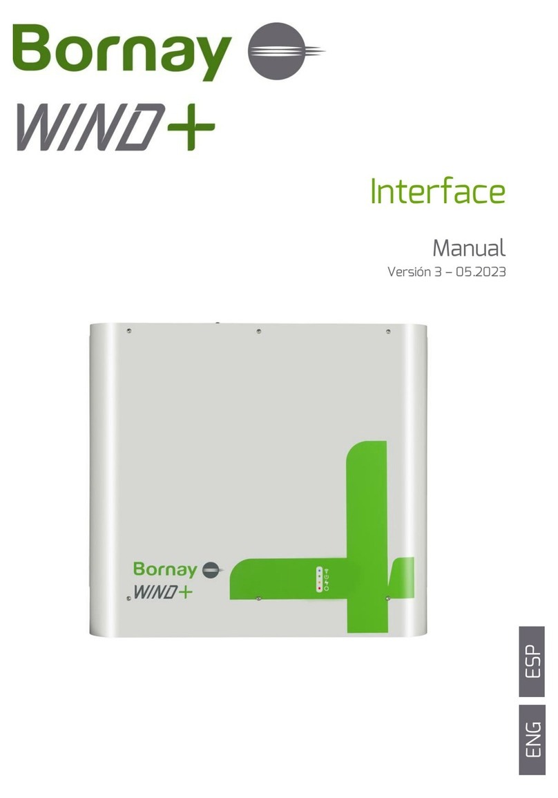 Bornay WIND+ manual
