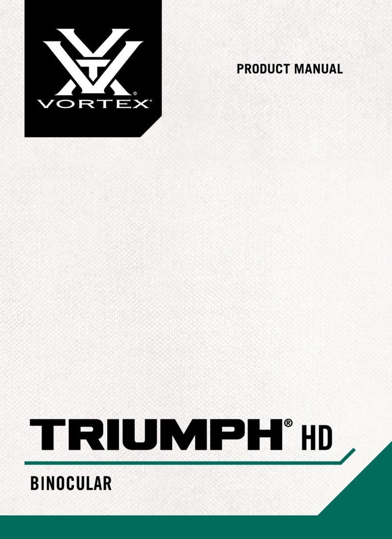 Vortex TRIUMPH HD User manual
